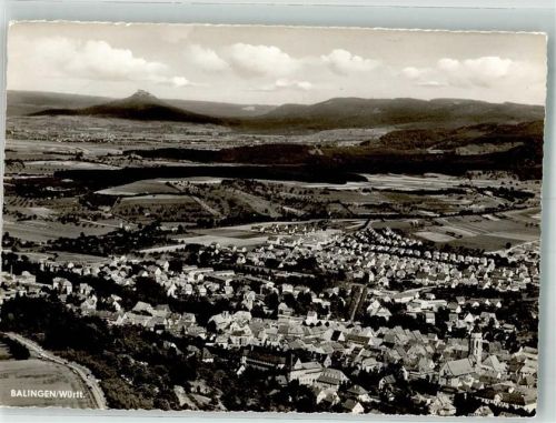 Balingen Fliegeraufnahme