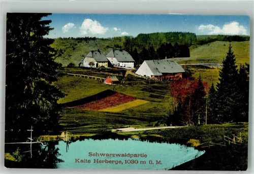 Vöhrenbach Gasthaus Kalte herberge