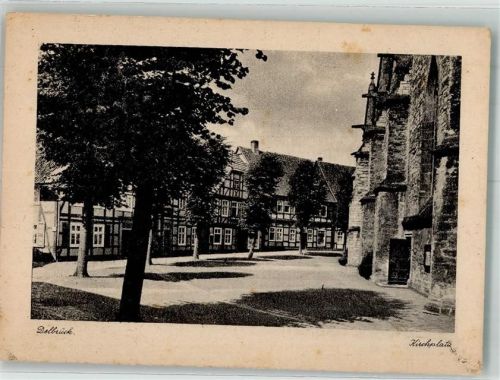 Delbrück Kirchplatz
