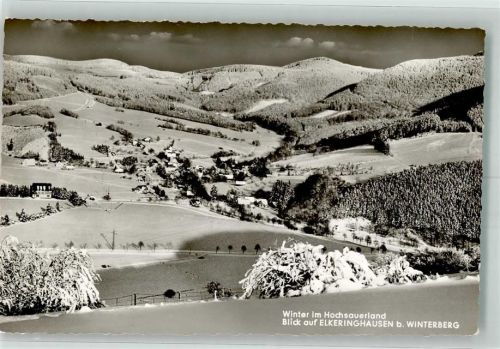Winterberg 1964 Hochsauerland Winter