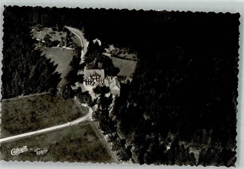 Auerhahn Fliegeraufnahme vom Berggasthaus Zum Auerhahn