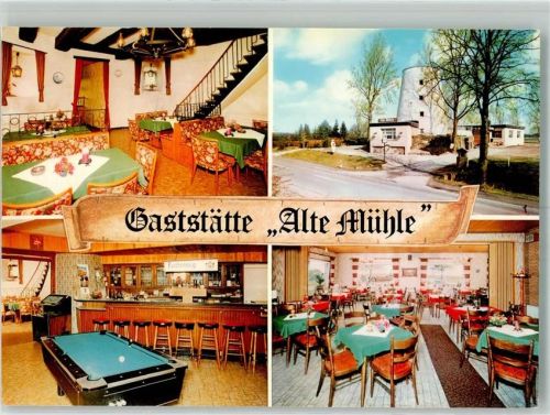 Lippramsdorf Gasthaus Alte Mühle Billard