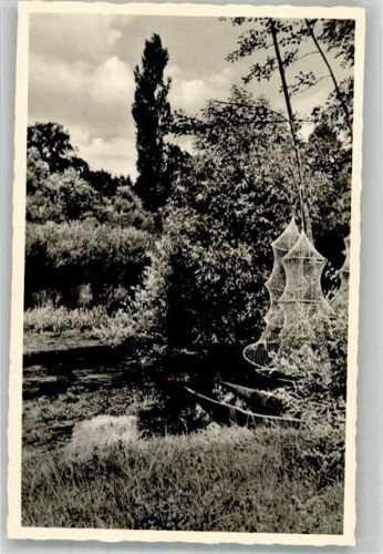 Rheinbischofsheim Fischerreusen am malerischen Altrhein Verlag Kurt Görtz Nr. 2323