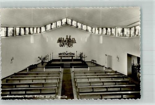 Kirchohsen Kath. Kirche zur hl. Familie innen