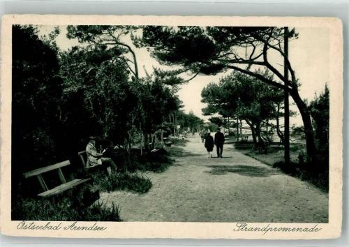 Arendsee Strandpromenade