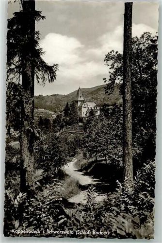 Kappelrodeck 1963 Schloss Rodeck