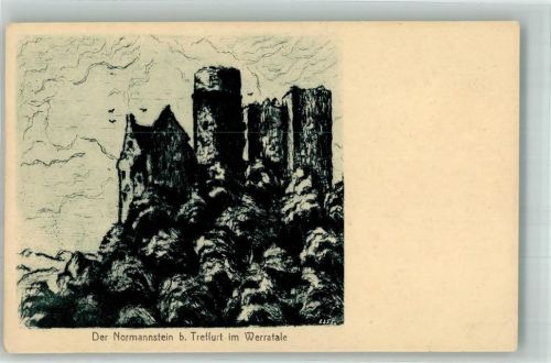Treffurt Burg Normannstein