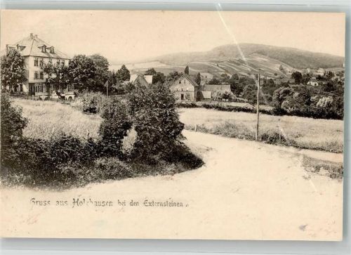 Bad Meinberg 1904 Holzhausen