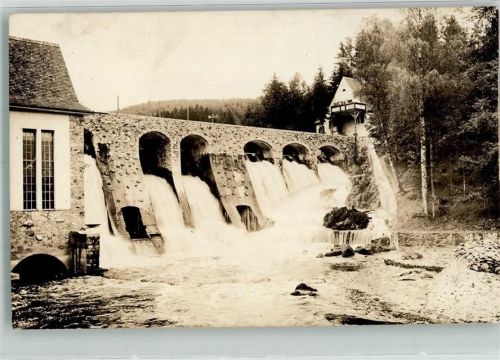 Wernberg 1925 Wasserwerk Talsperre