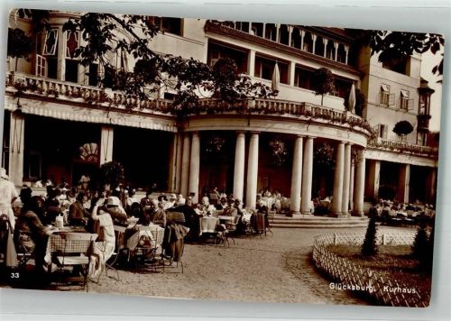 Glücksburg Gasthaus Kurhaus