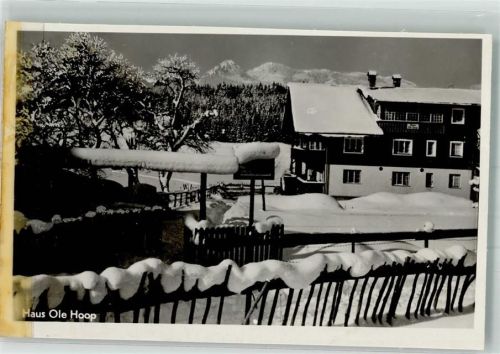 Reichenbach Gasthaus Ole Hoop Winter Tesafolm