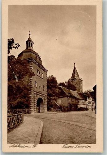 Mühlhausen 1935 Inneres Frauentor