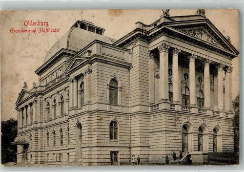 Oldenburg 1906 Großherzogliches Hoftheater
