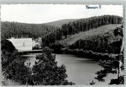 Tännesberg Kraftwerk Foto Original aus Archiv eines Ansichtskartenverlages