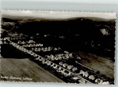 Barbis Fliegeraufnahme
