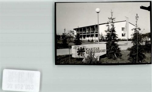 Irschenberg Caritas Kinderdorf Foto Original aus Archiv eines Ansichtskartenverlages
