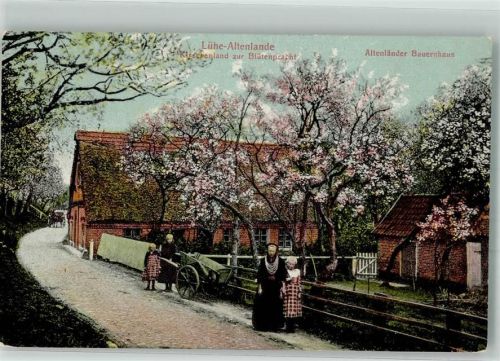 Lühe 1909 Tracht Altenlande