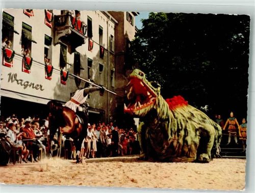 Furth Volksschauspiel Der Drachenstich