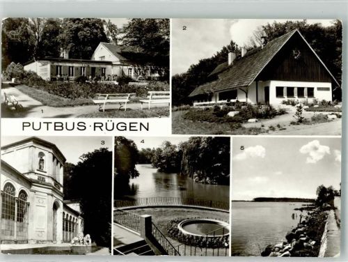 Putbus Gasthaus Rosencafe Jägerhütte