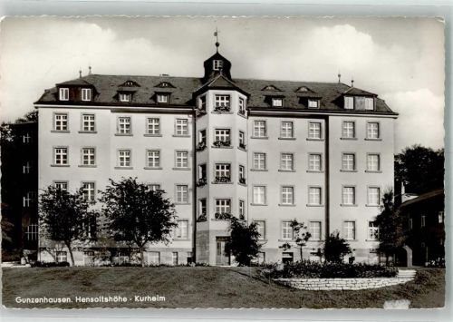 Gunzenhausen Sanatorium Kurheim Hensoltshöhe