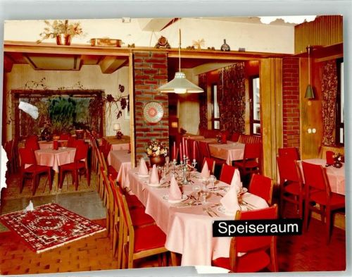 Weiskirchen Hotel Hofhaus Foto Original aus Archiv eines Ansichtskartenverlages Ort handschriftlich