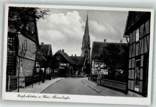 Grossrhüden Steinstrasse