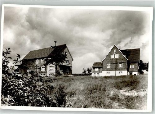 Latzbruch Jugendherberge Foto Original aus Archiv eines Ansichtskartenverlages Ort handschriftlich
