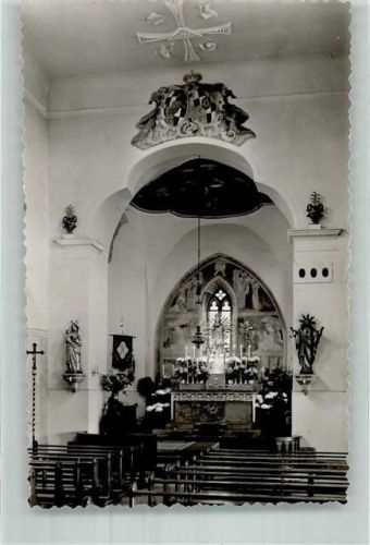 Sigmaringen Kircheninneres