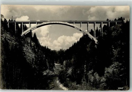 Echelsbach Ammerhochbrücke Fotograf Bromberger