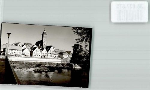 Nürtingen Ort handschriftlich Foto Original aus Archiv eines Ansichtskartenverlages