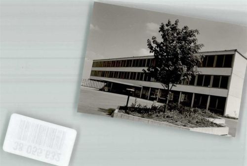 Göllheim Schule Ort handschriftlich Foto Original aus Archiv eines Ansichtskartenverlages