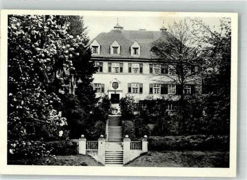 Thannhausen 1953 Krankenhaus Notopfermarke Berlin