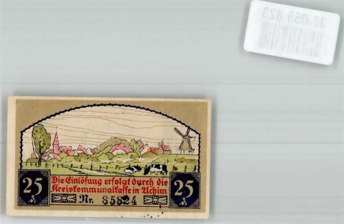 Achim 1921 25 Pfennig