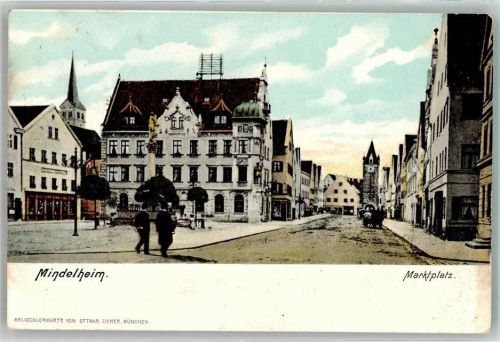 Mindelheim Marktplatz