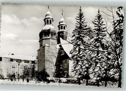 Clausthal-Zellerfeld Marktkirche zum Heiligen Geist und Akademie