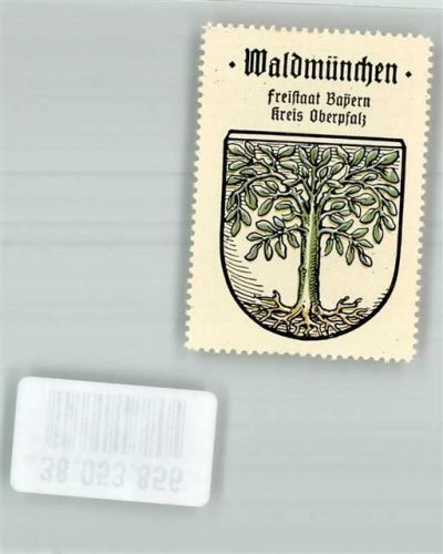 Waldmünchen Wappenmarke Kaffee Hag