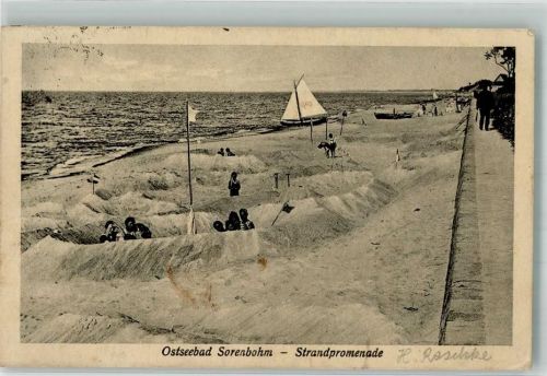 Sorenbohm Sarbinowo - Strandpromenade