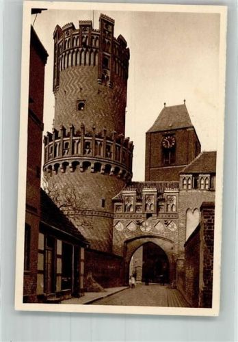 Tangermünde Torturm Reichswinterhilfe Lotterie 1934/35