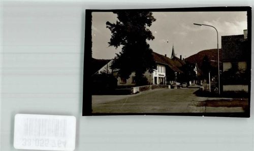 Grießen VW Käfer Ort handschriftlich Foto Original aus Archiv eines Ansichtskartenverlages