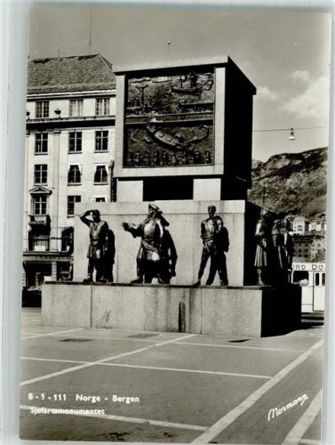 Bergen Denkmal