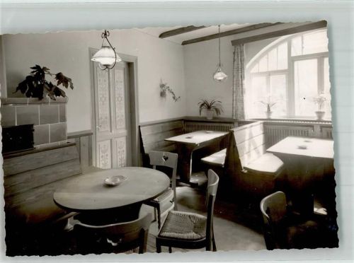 Södderich Gasthaus Waldhaus Foto Original aus Archiv eines Ansichtskartenverlages