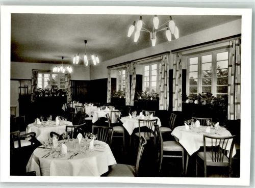 Wyk 1970 Pension der Hamburg-Amerika- Linie