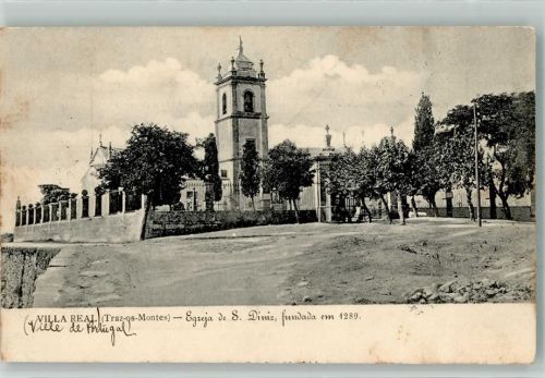 Vila Real de Santo Antonio 1904 Traz-os-Montes