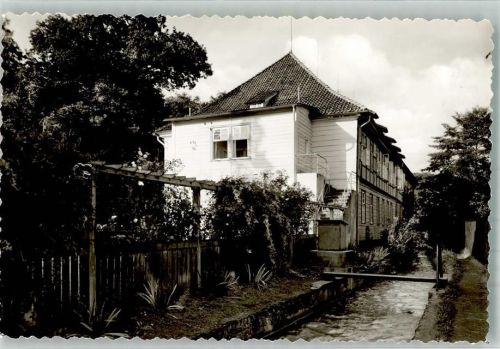 Herzberg Sanatorium Erholungsheim der Arbeiterwohlfahrt