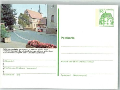 Reichelsheim Rathaus