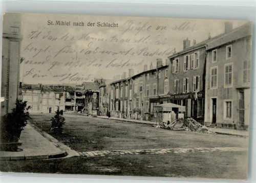 Saint-Mihiel 1915 Feldpost WK I 5.Bayer.Inf.Div.