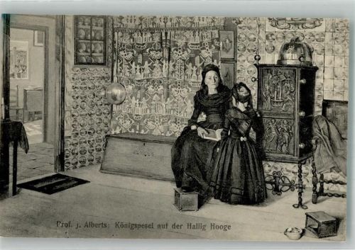 Hooge Tracht Königspesel Prof. Albert