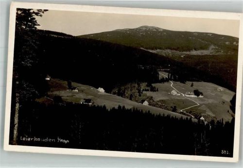 Spindleruv Mlyn Leierbauden Riesengebirge Ort lt. Fotograf