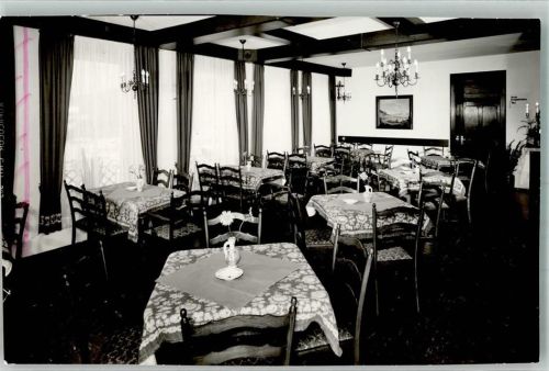 Furth im Wald Hotel Berghof Ort handschriftlich Foto Original aus Archiv eines Ansichtskartenverlages