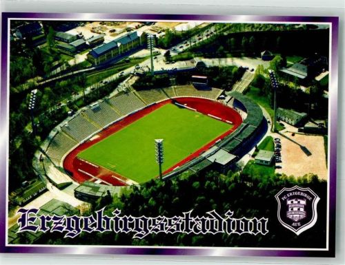 Aue Vogelschau FC Erzgebirge Aue